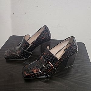 Louise et cie Heel Loafers Size 9.5